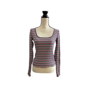 Abercrombie and Fitch Ribbed Tee